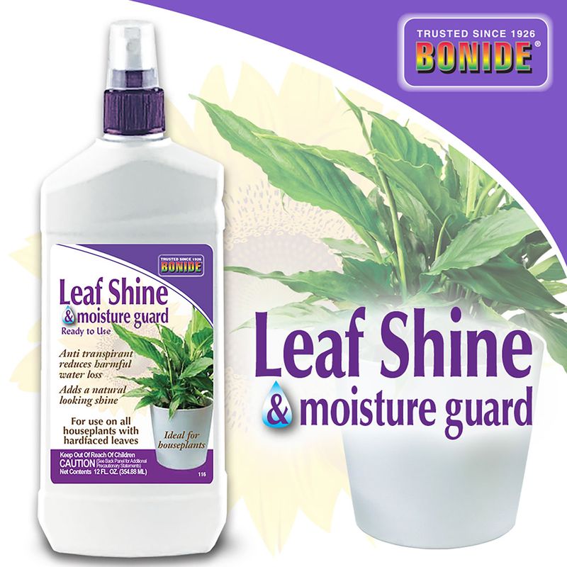 Leaf Shine &amp; Moisture Guard Spray Ready-to-Use