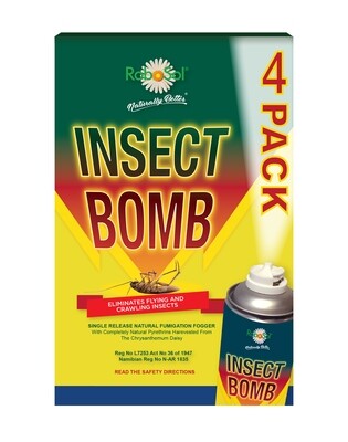 330ml RoboSol Insect Bomb x4 Pack