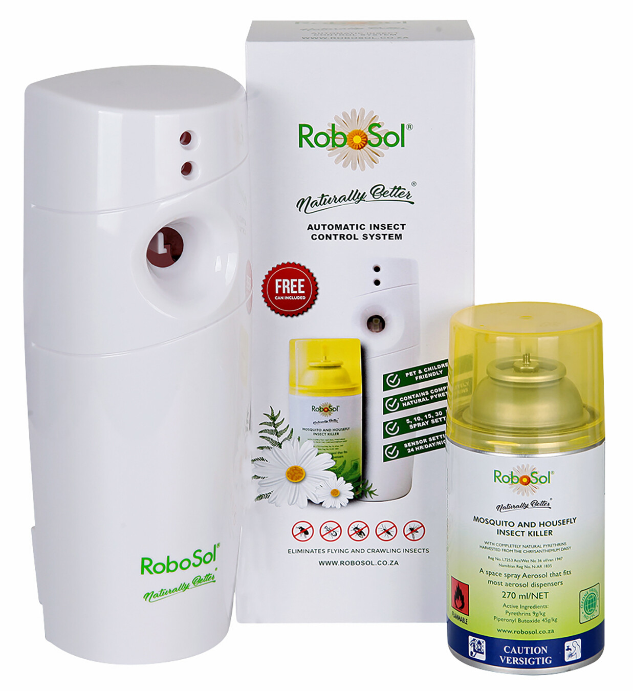 270ml RoboSol Metred Starter Pack