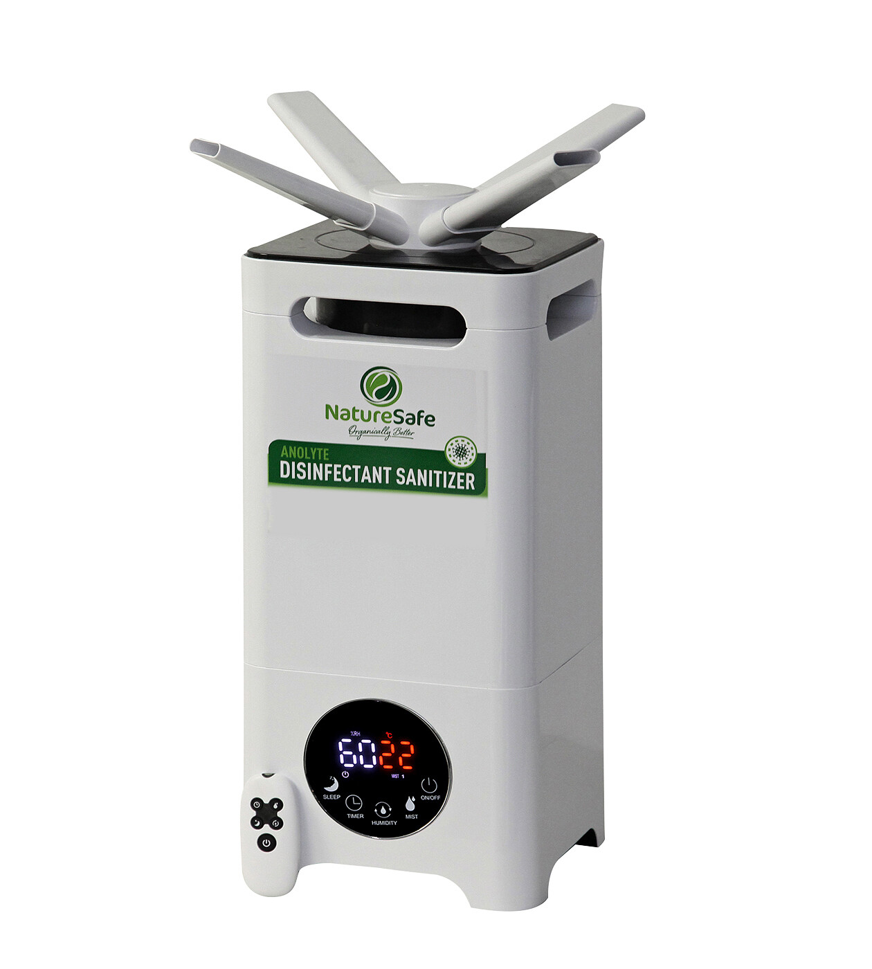 NatureSafe ULTRASONIC HUMIDIFIER