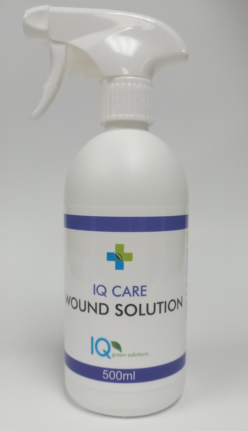 IQ Care Wound Solution 500ml IQ Care Wound Solution 500ml