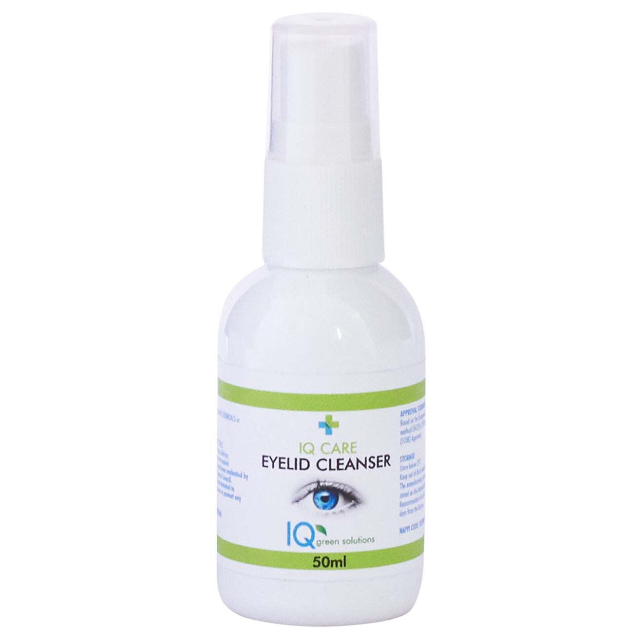 IQ Care Eyelid Cleanser IQ Care Eyelid Cleanser