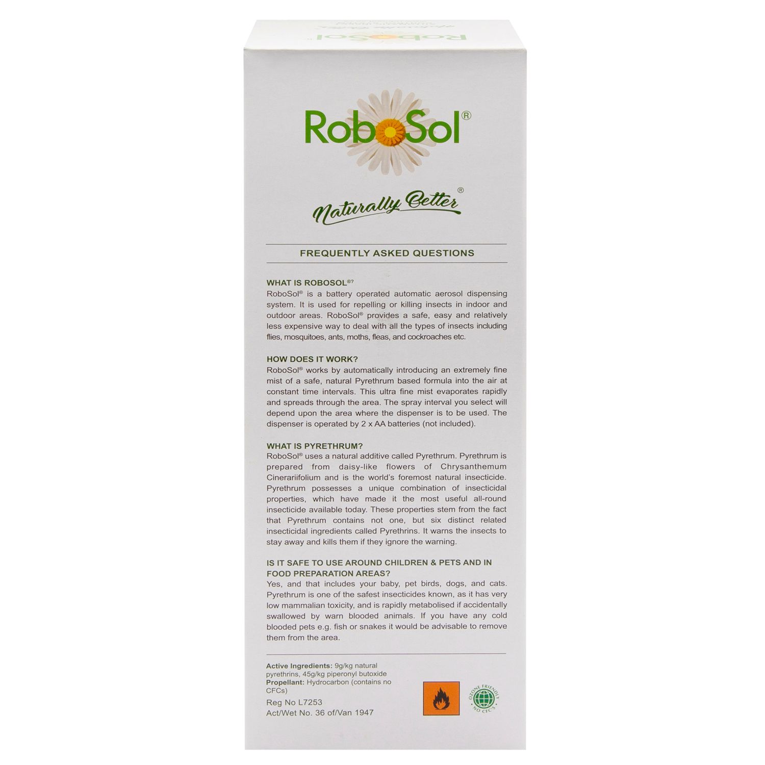 270ml RoboSol Metred Starter Pack