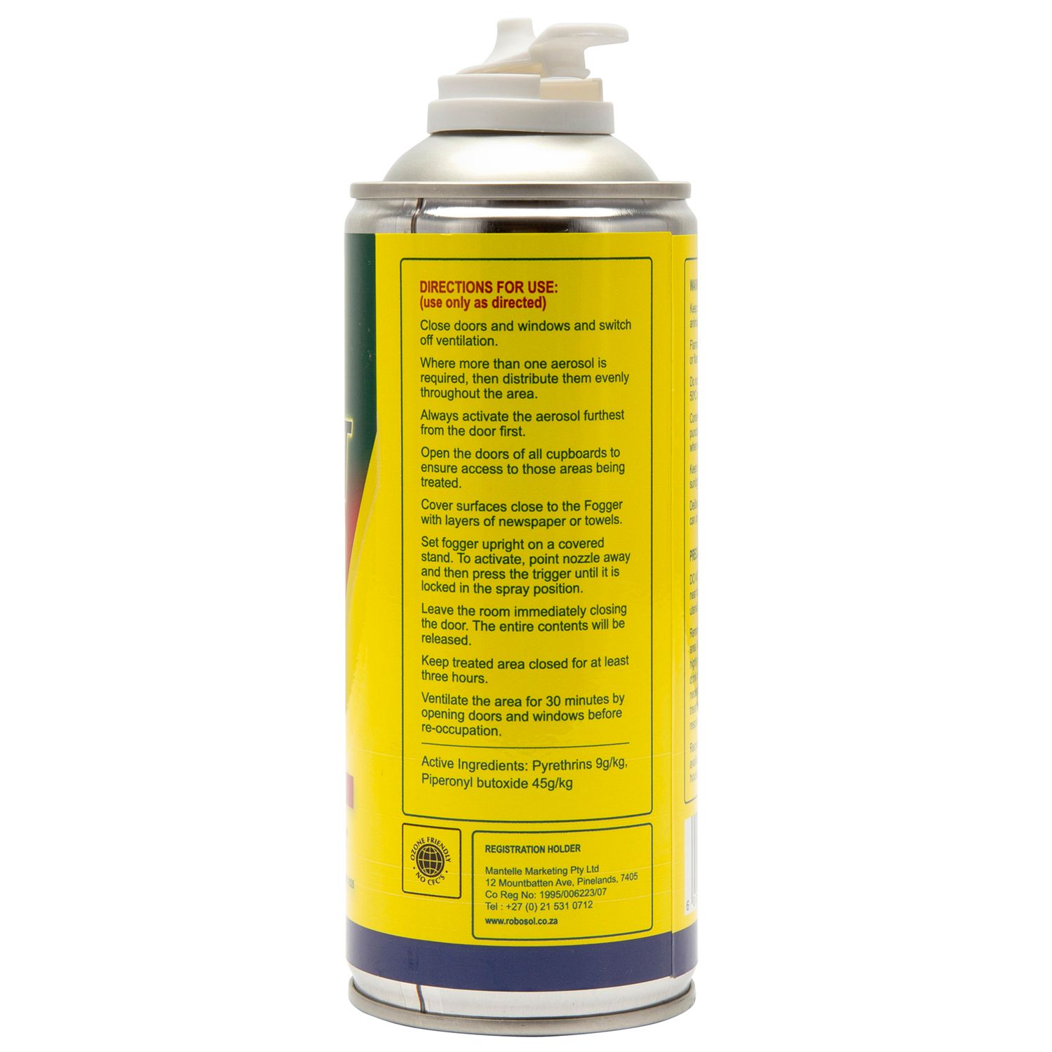 330ml RoboSol Insect Bomb