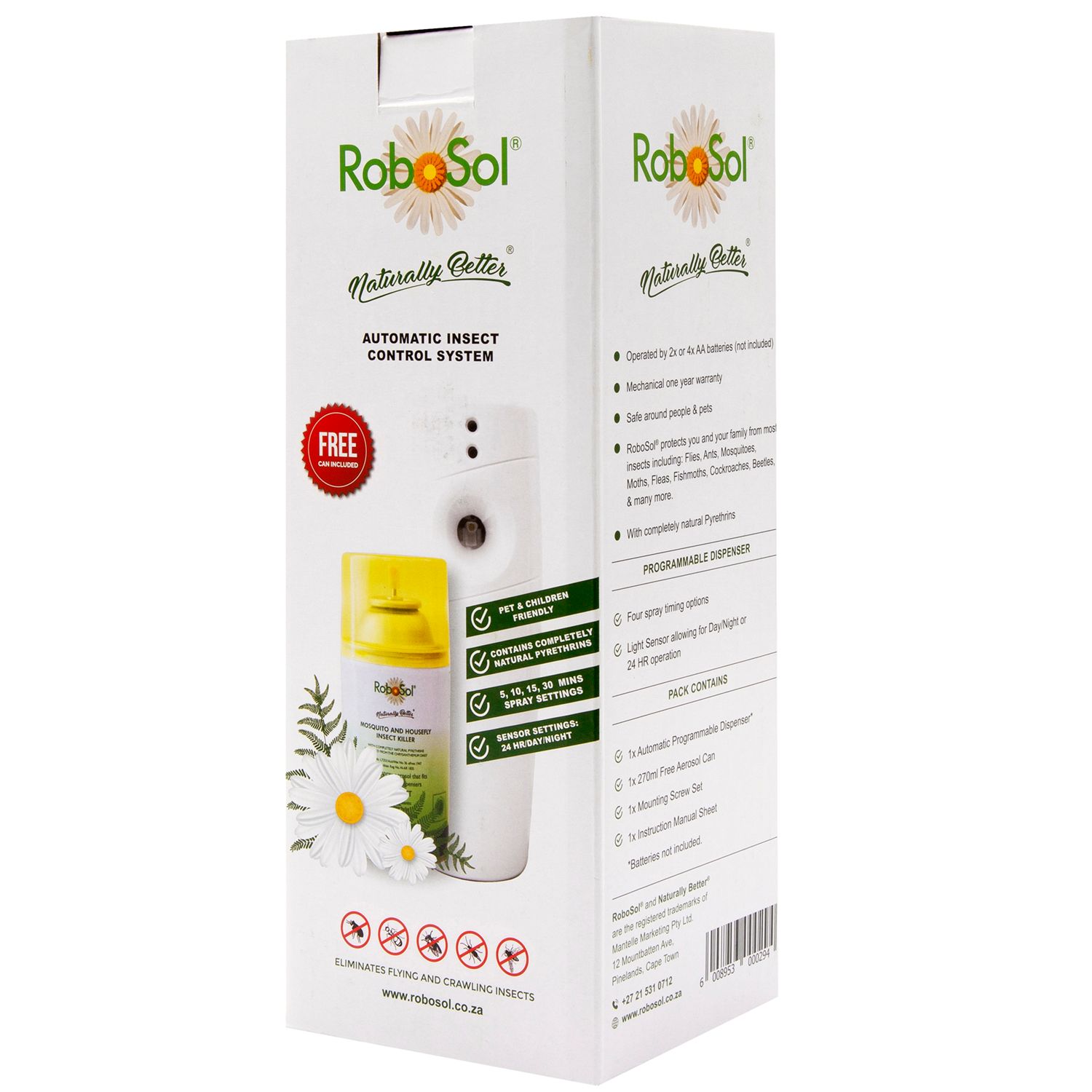270ml RoboSol Metred Starter Pack