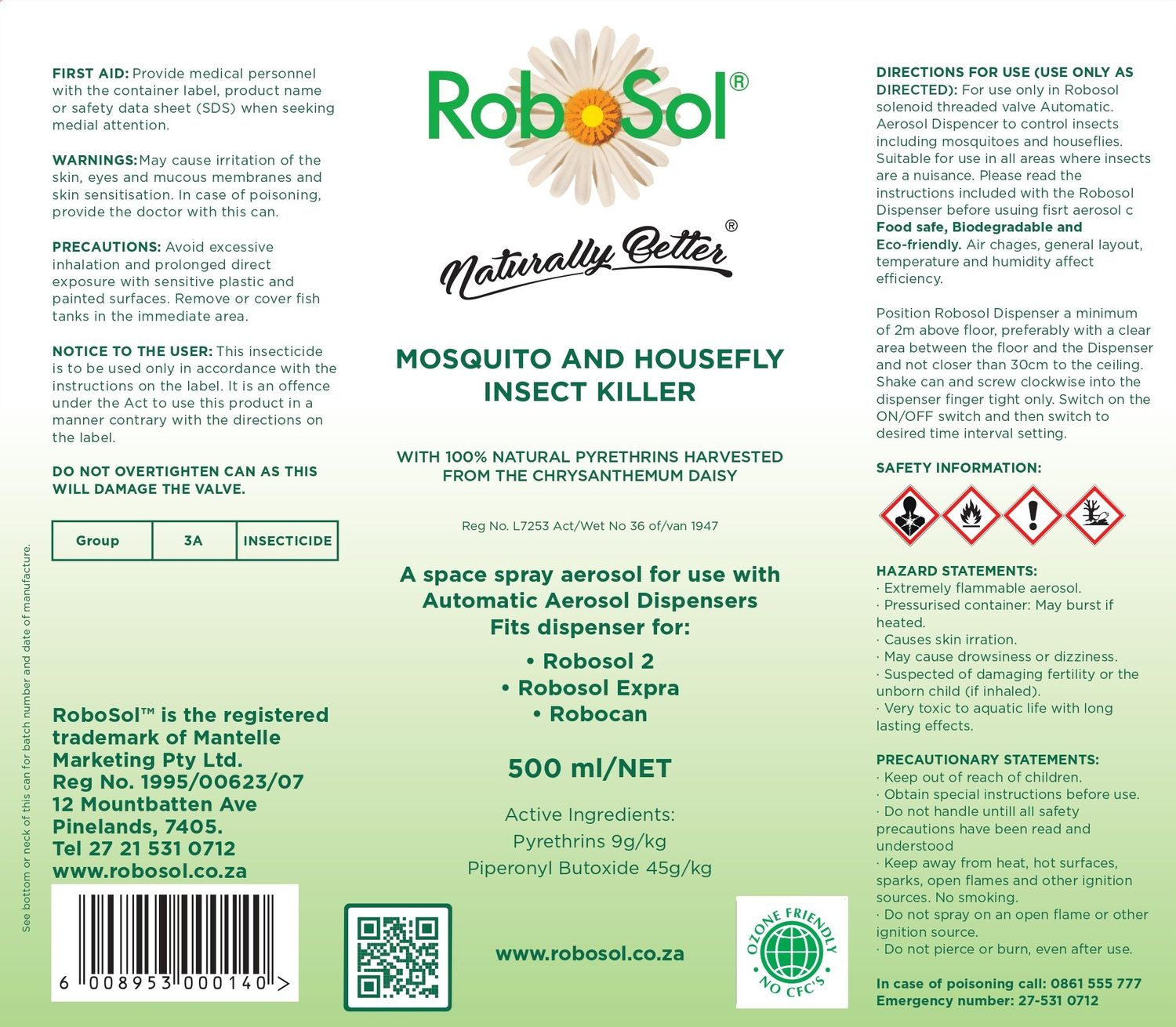RoboSol 500ml