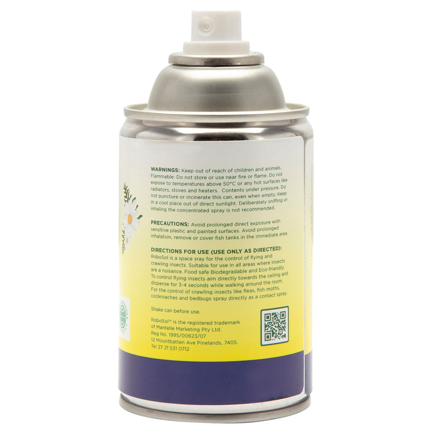 Robosol 270ml Handheld Aerosol