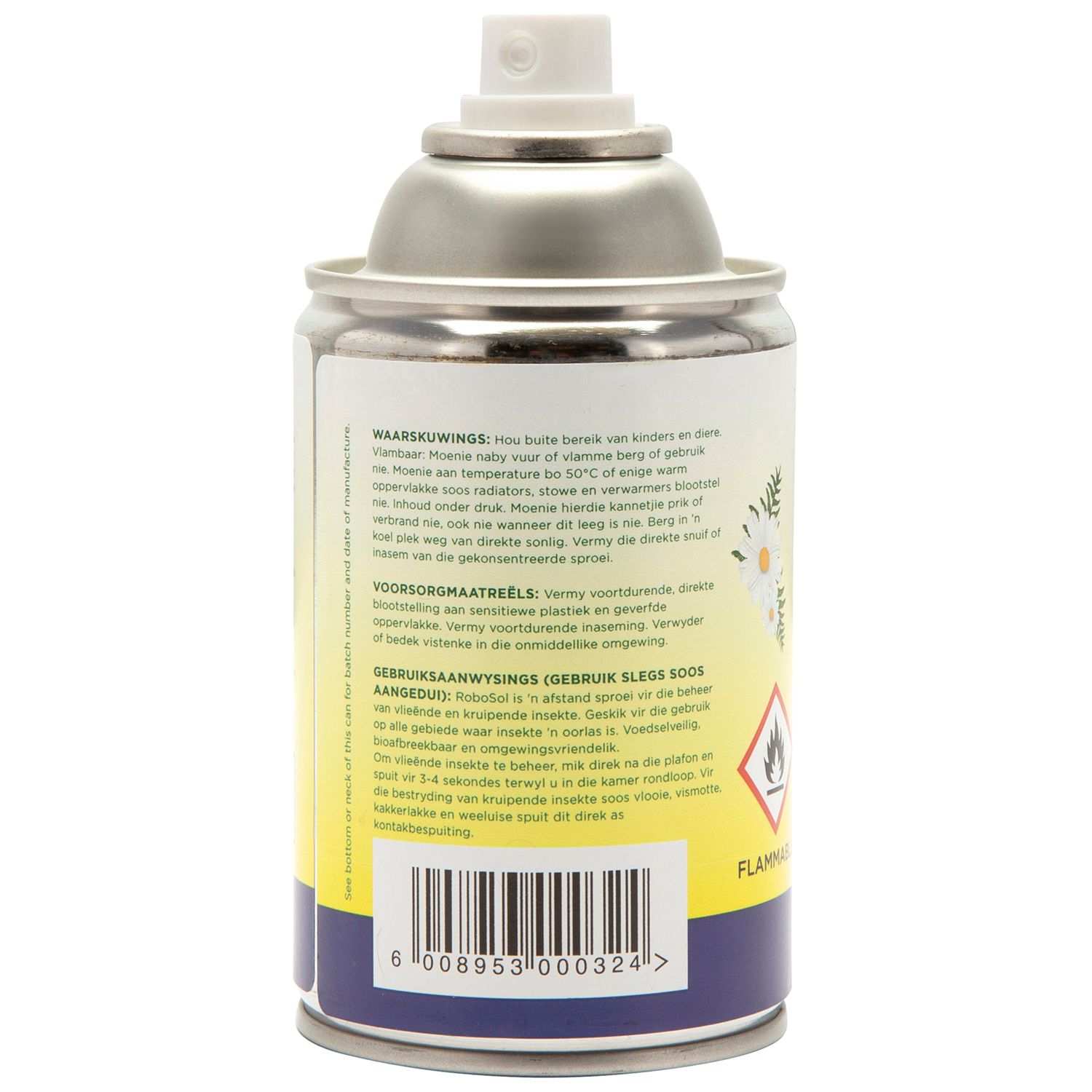 Robosol 270ml Handheld Aerosol