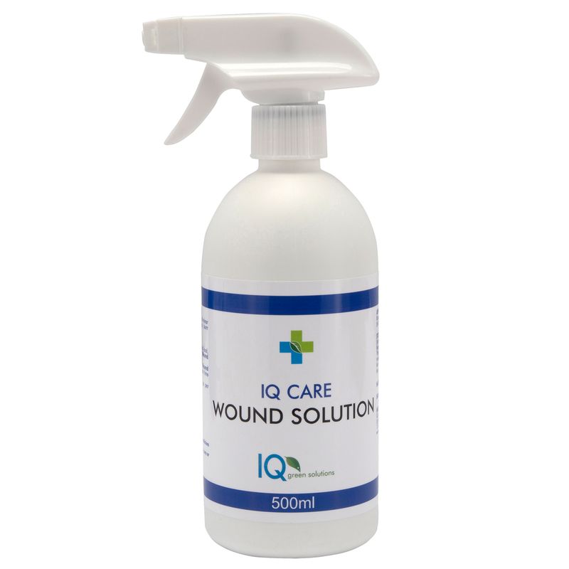 IQ Care Wound Solution 500ml