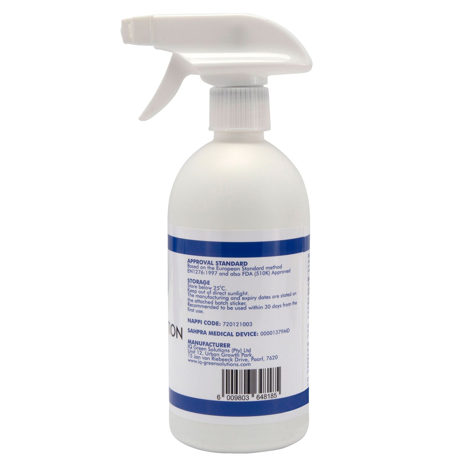 IQ Care Wound Solution 500ml