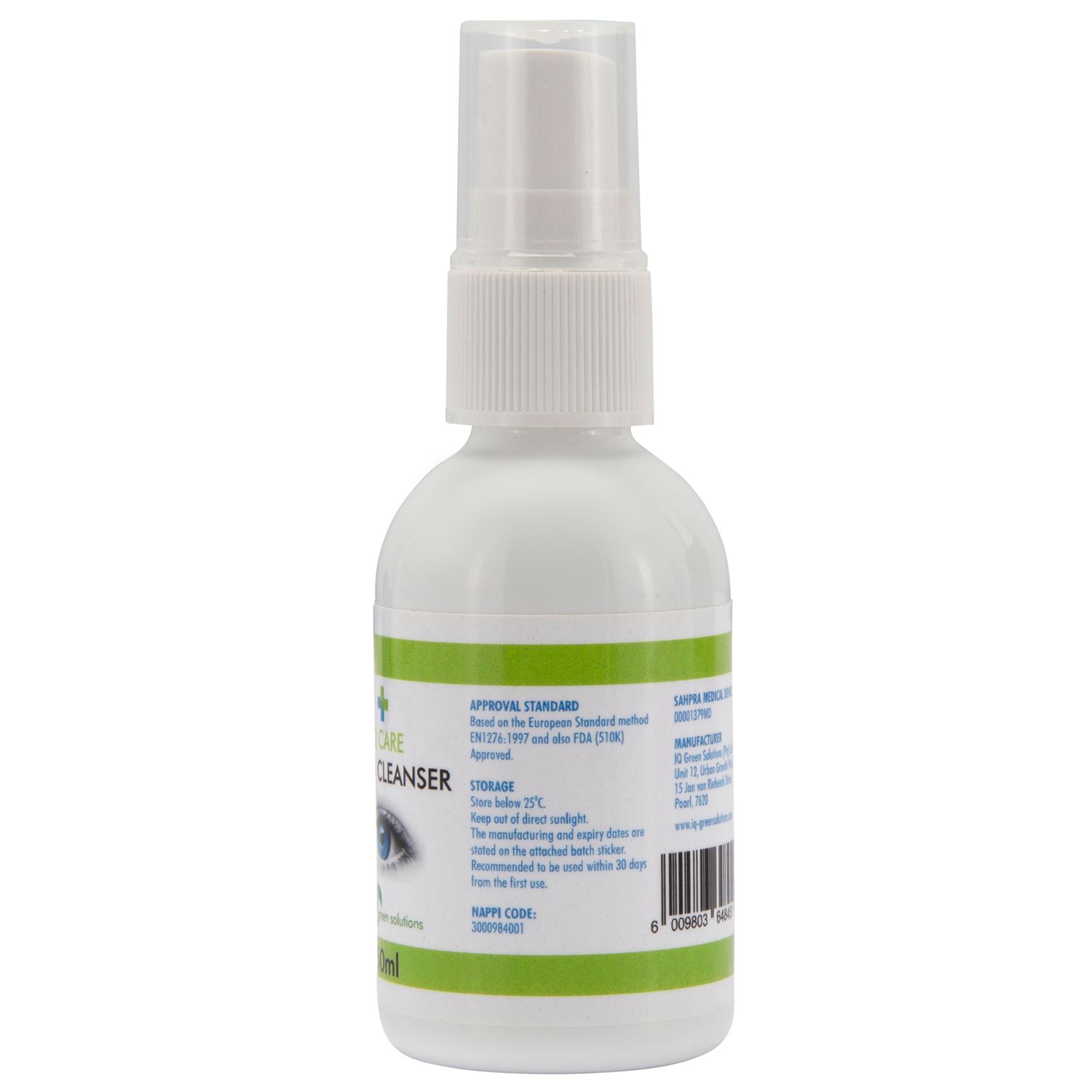 IQ Care Eyelid Cleanser