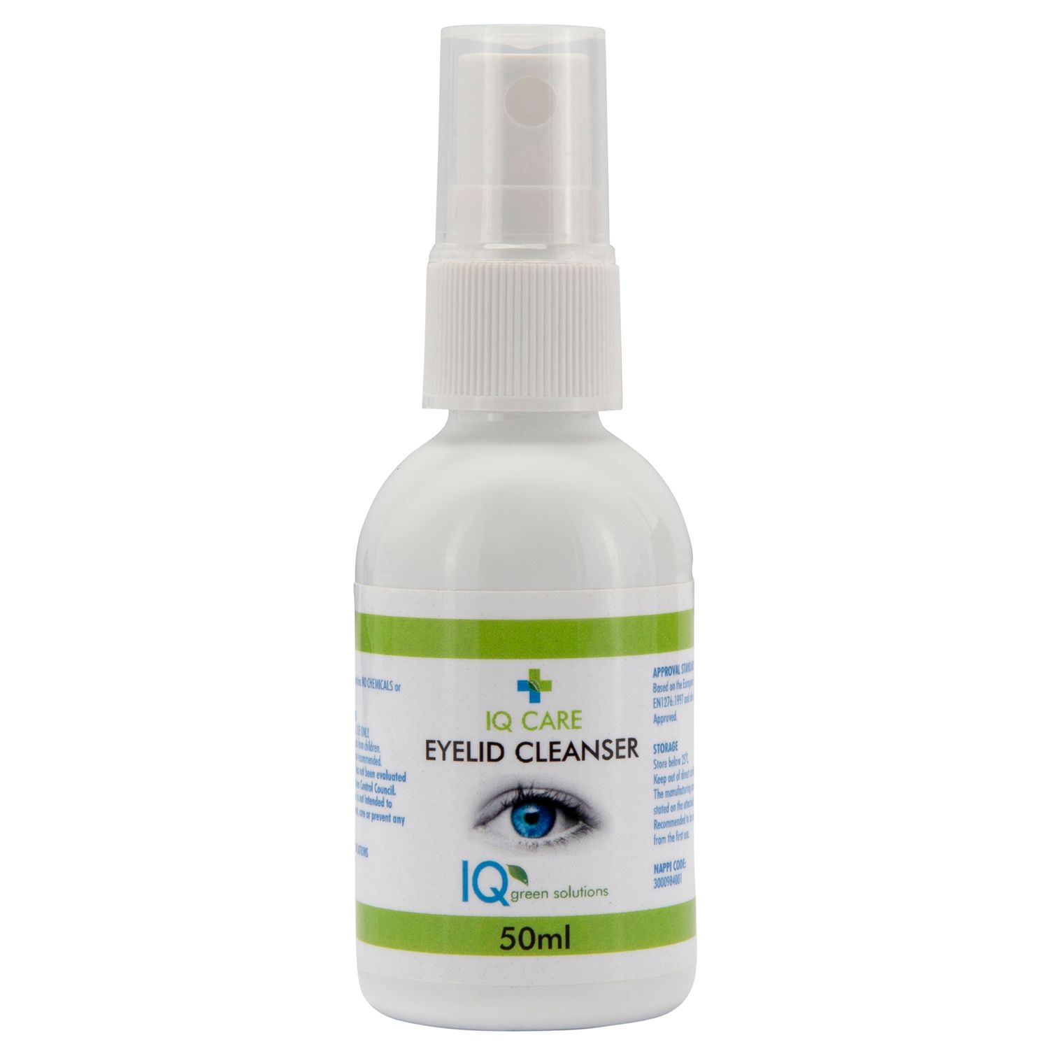 IQ Care Eyelid Cleanser