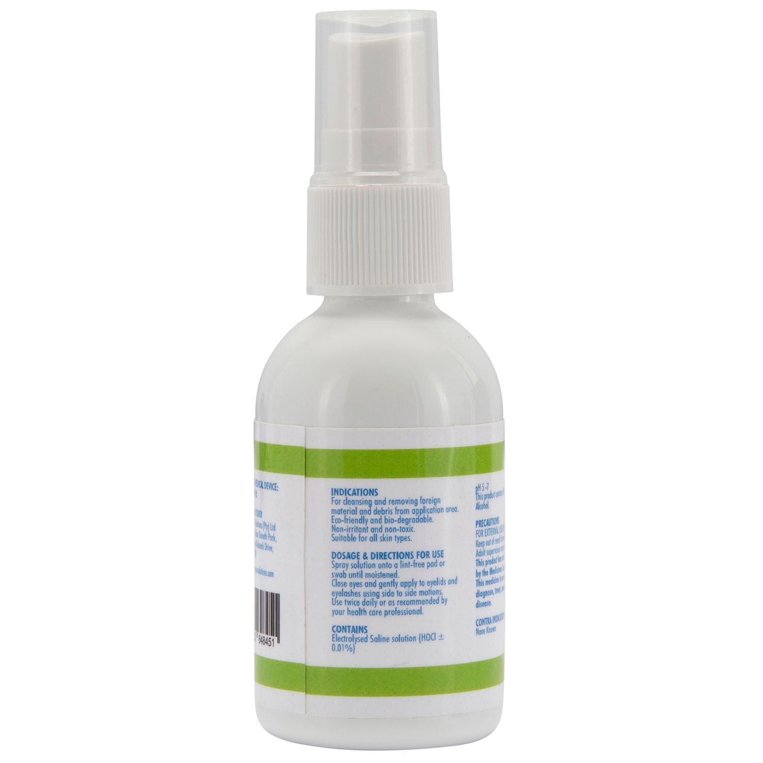 IQ Care Eyelid Cleanser