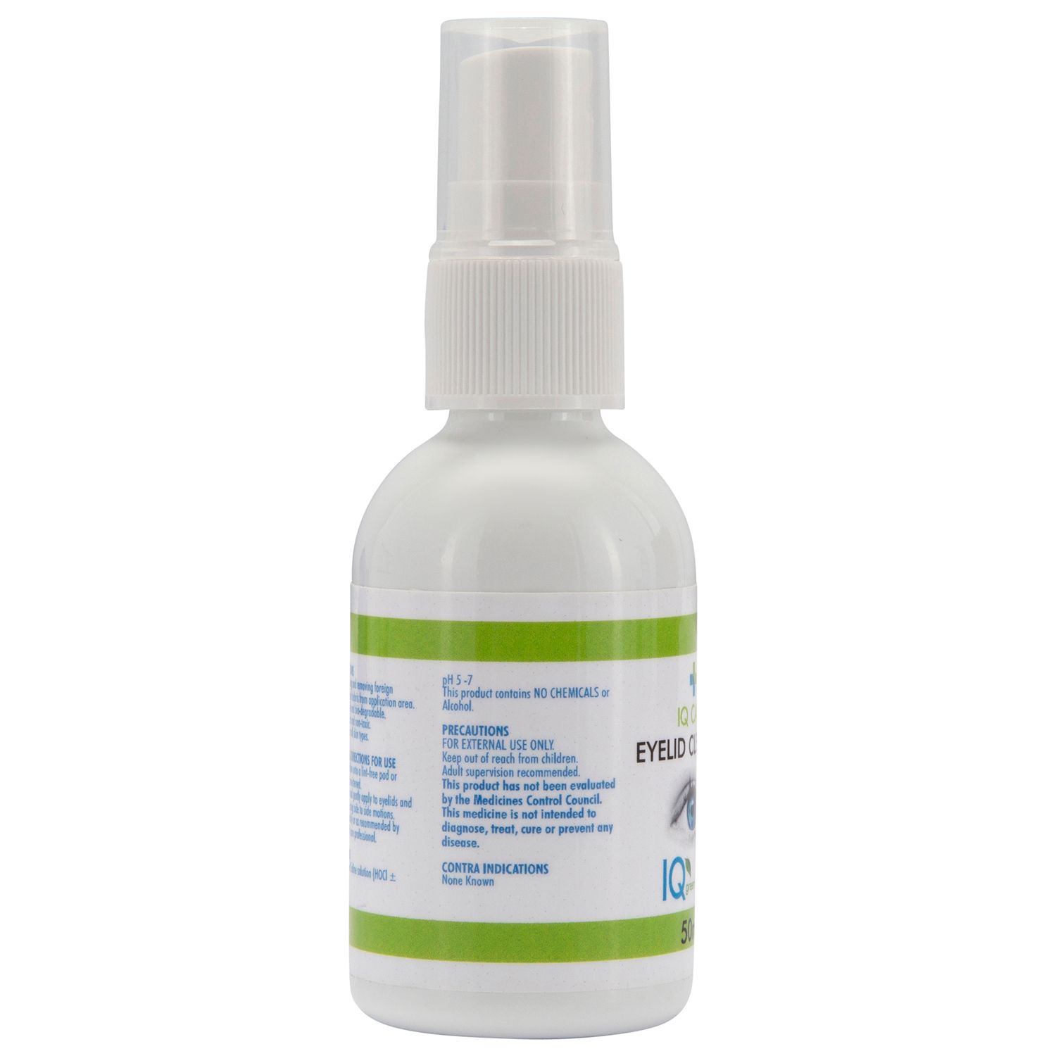 IQ Care Eyelid Cleanser