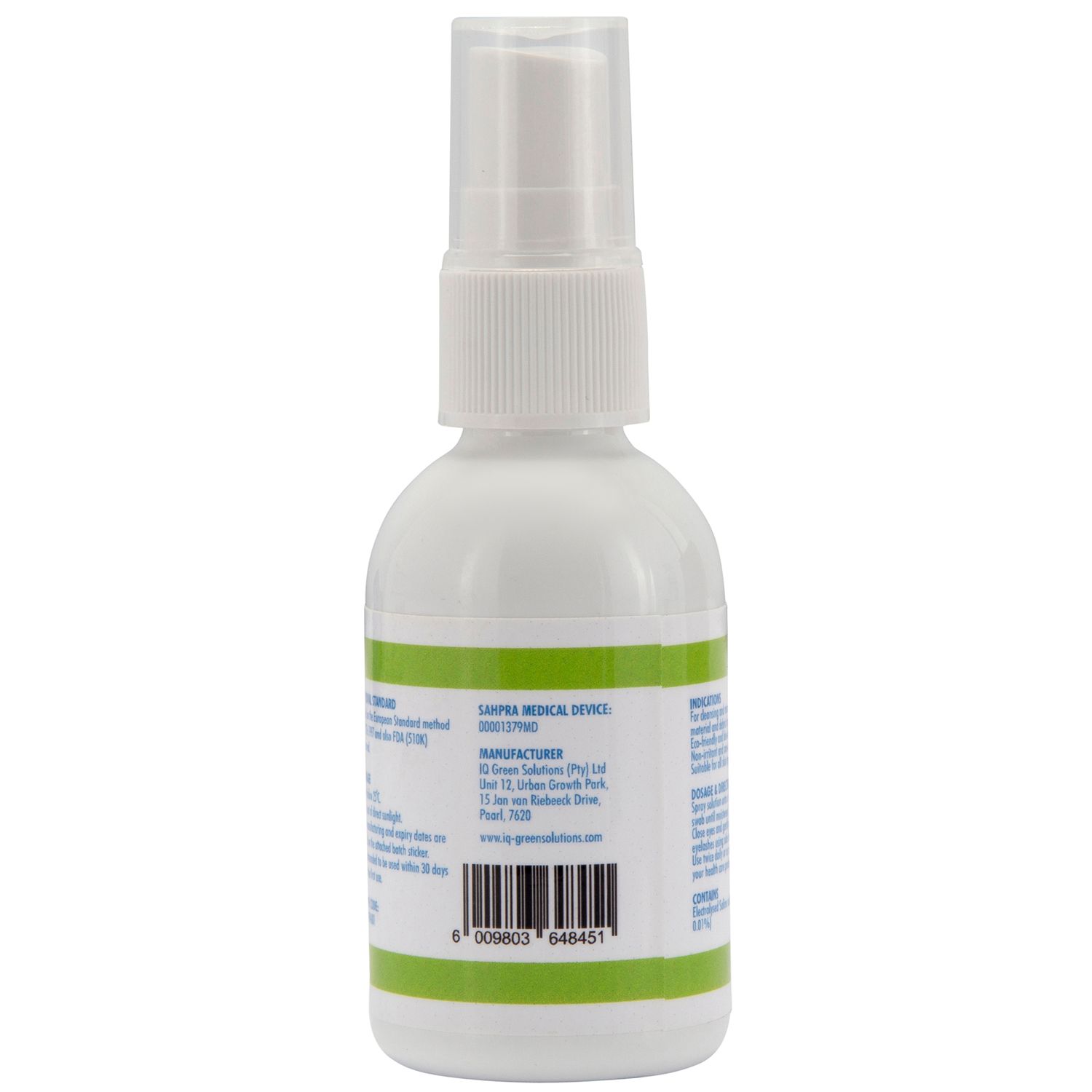 IQ Care Eyelid Cleanser