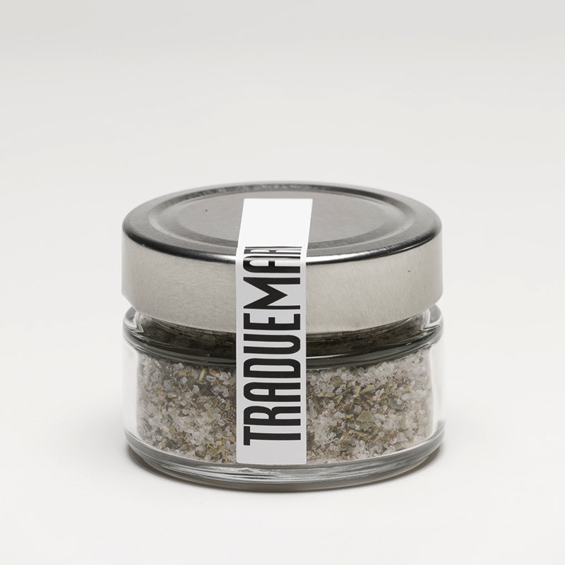 Kräutermeersalz, Traduemari, 125 gr. 00006