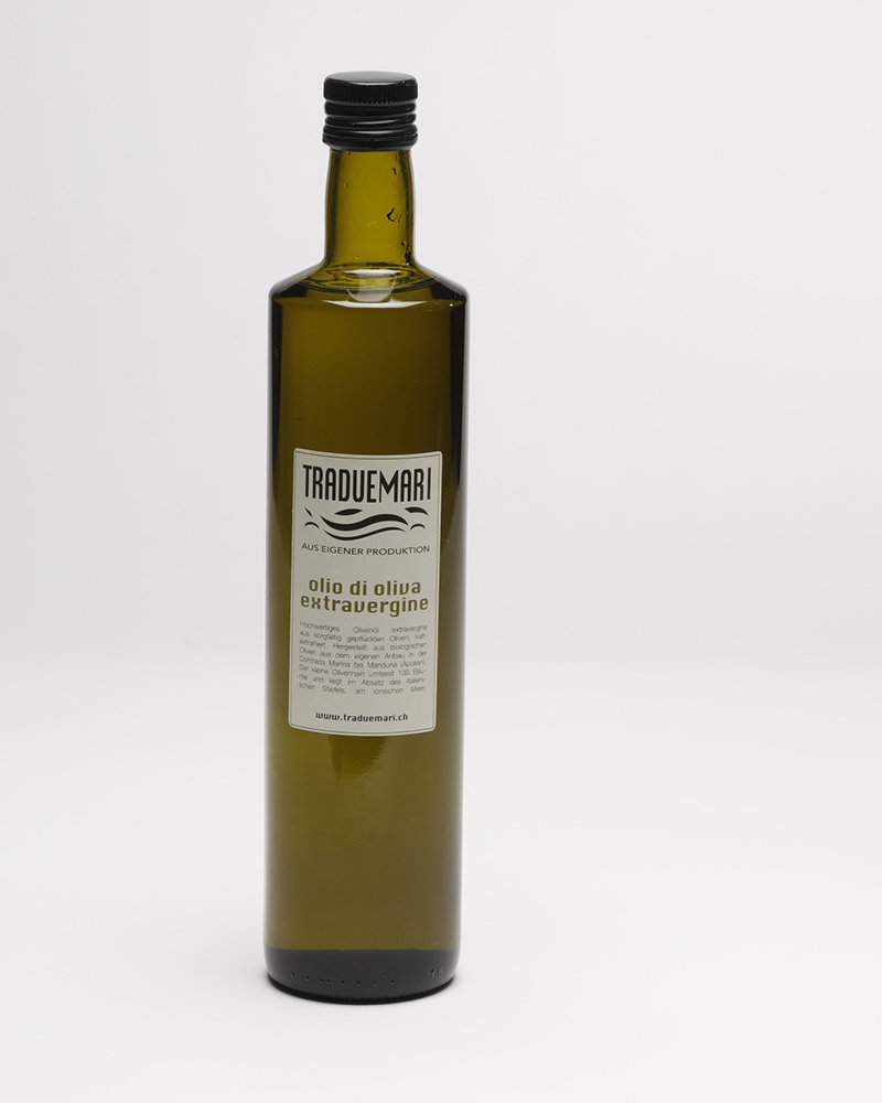 2020 - Olivenöl extravergine, Traduemari, 0,75 lt. 00095