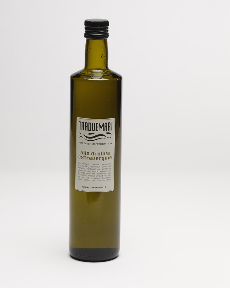 Olivenöl extravergine, TRADUEMARI, 0,75 lt