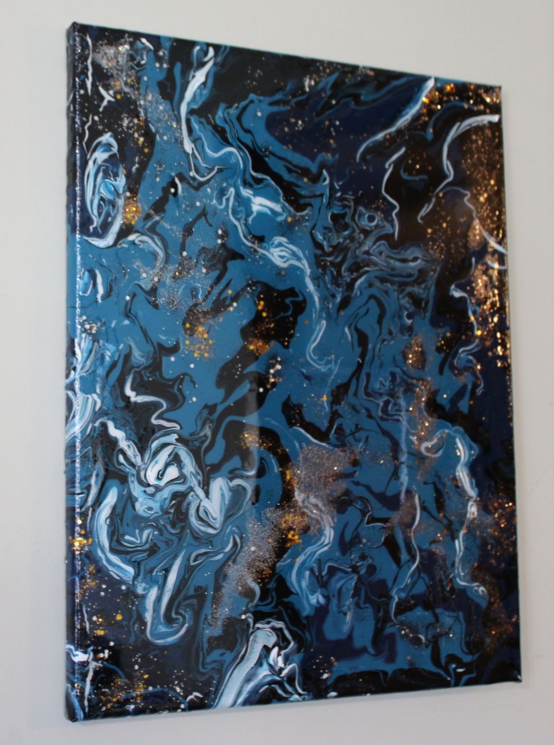 Acrylic Pour Painting