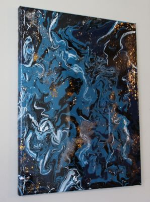 Acrylic Pour Painting