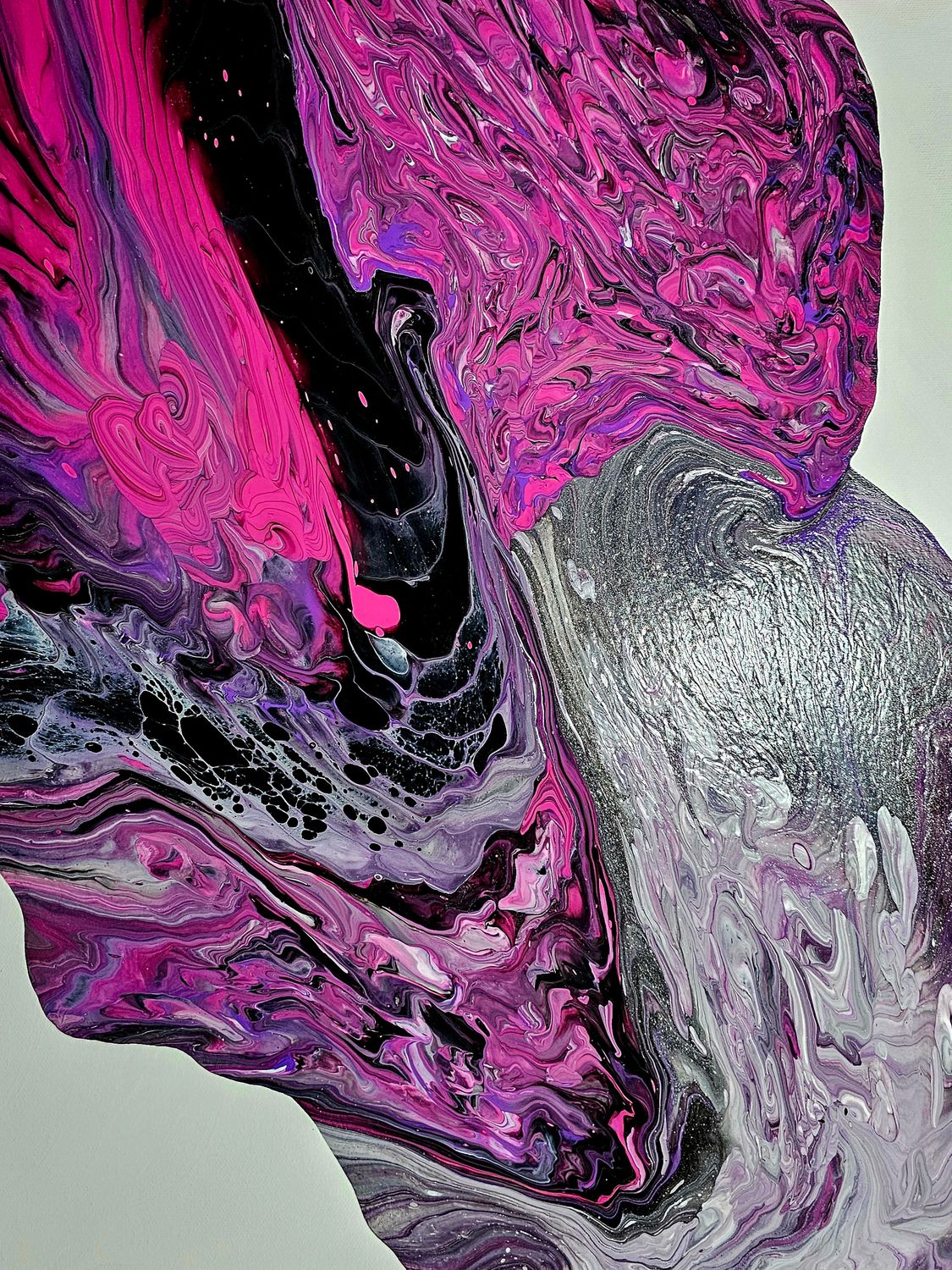 Acrylic Pour Painting