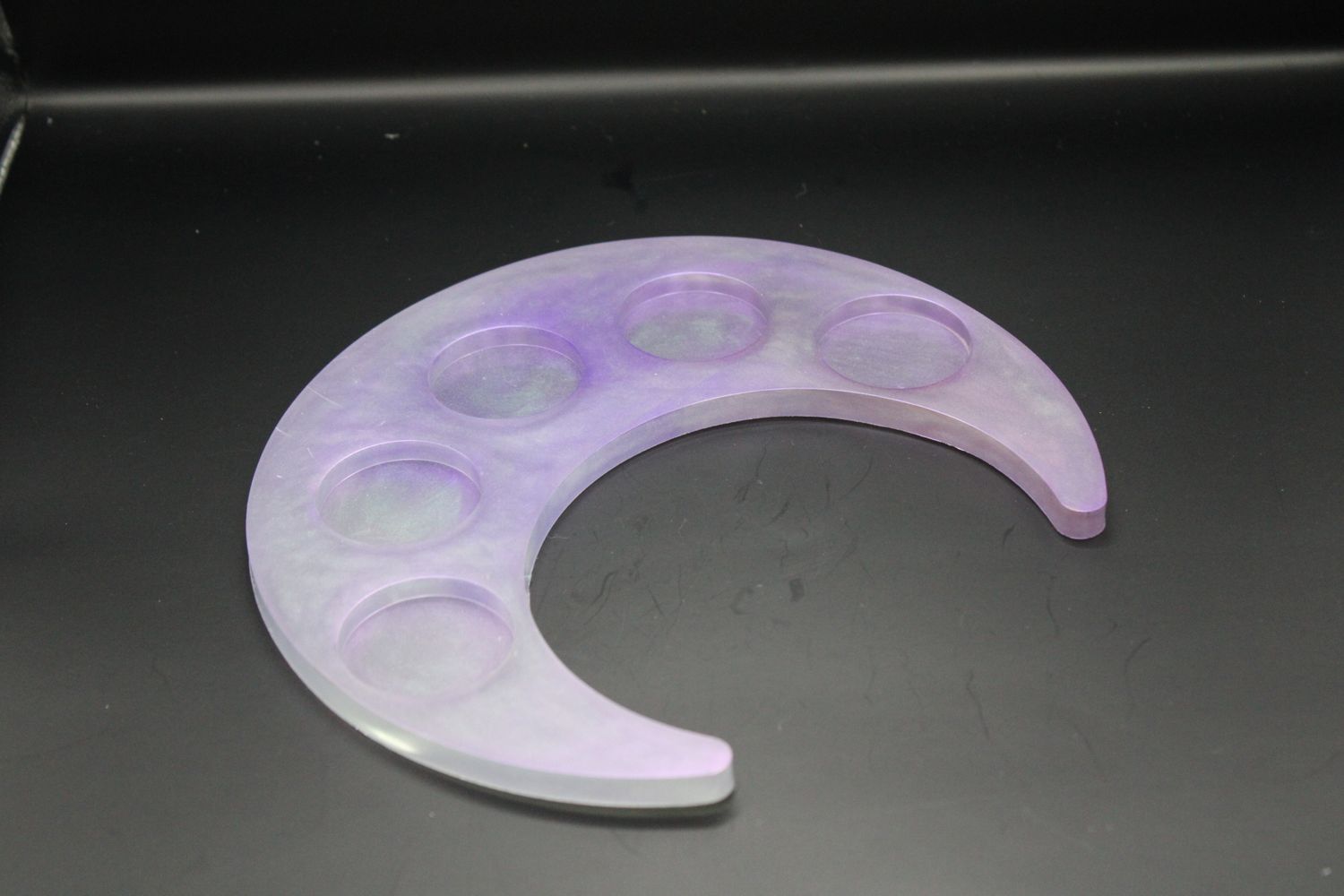 Moon Tea Light Candle Holder