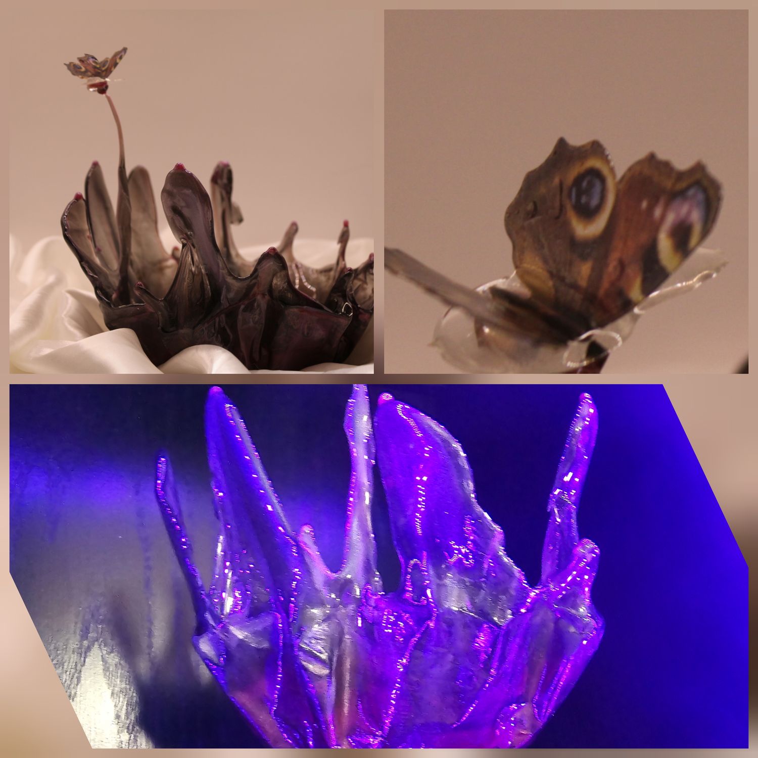 Butterfly Vase