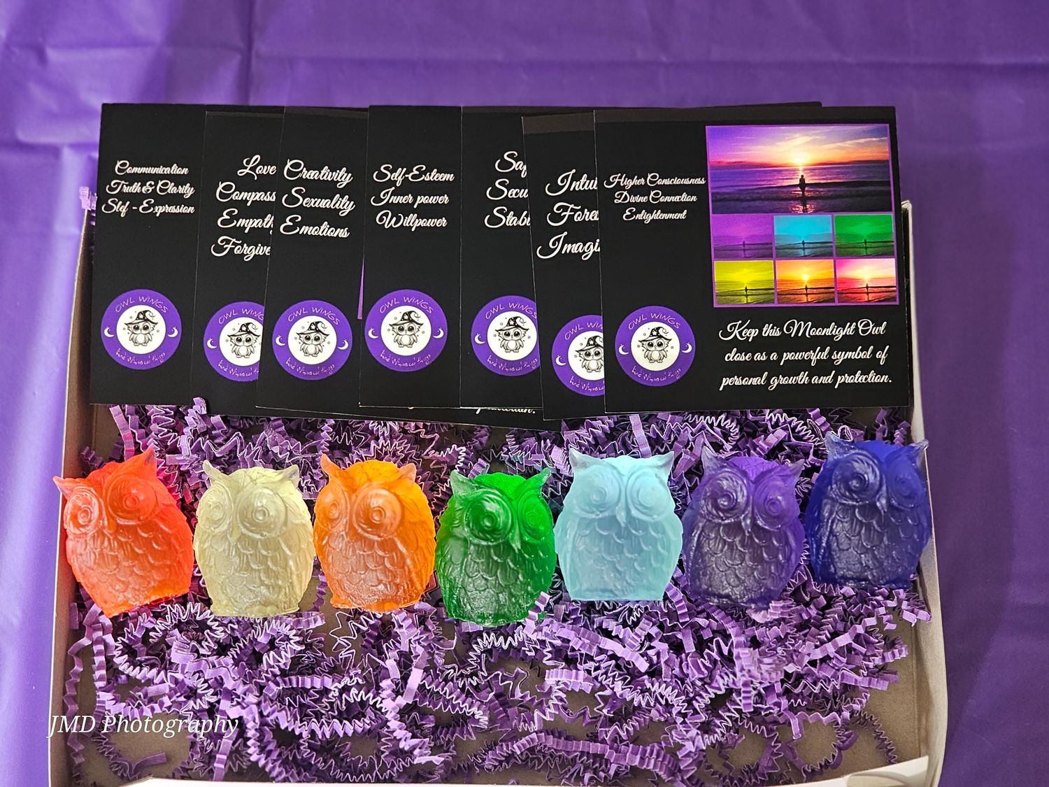 Owl Whims, Chakra sets