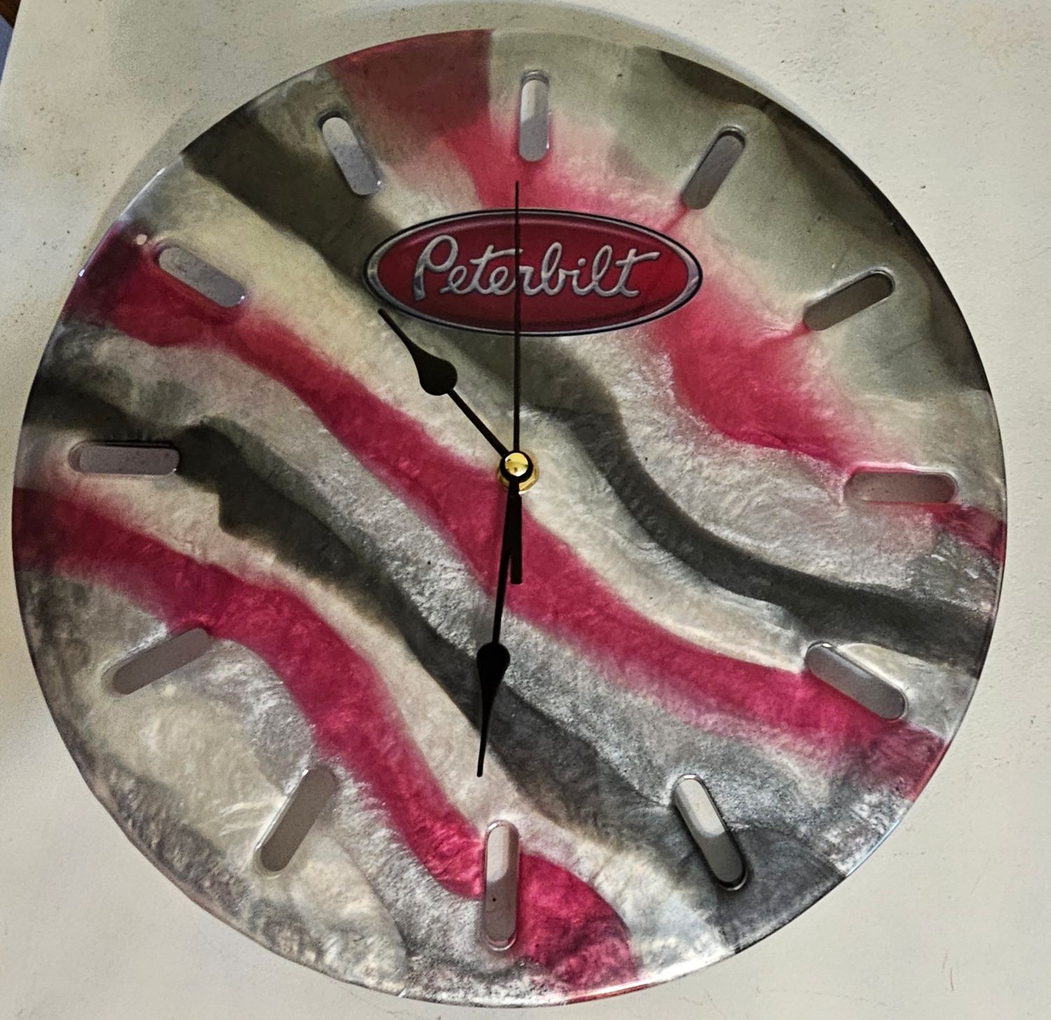 Peterbilt Clock