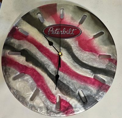 Peterbilt Clock