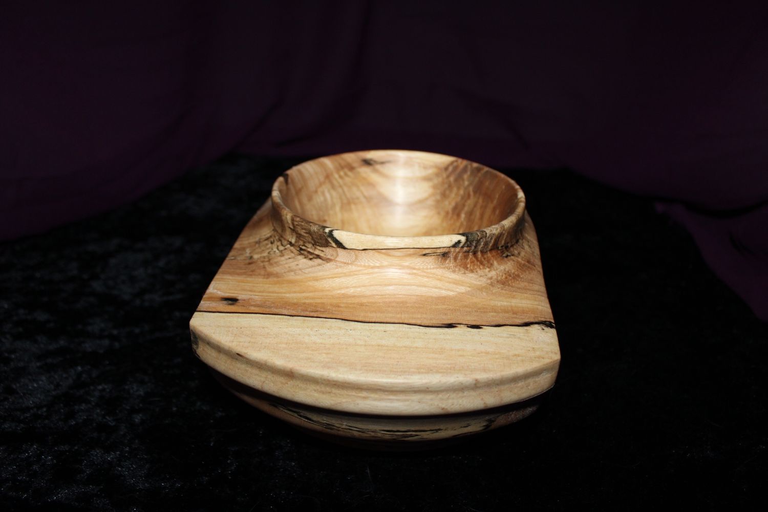 Woodturned bowl, unique