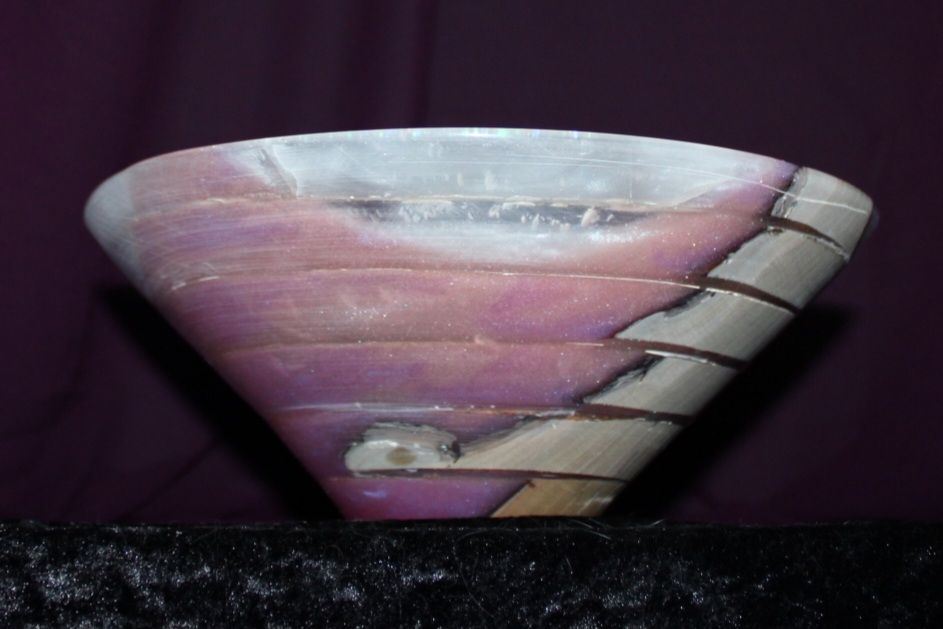 Epoxy/Wood bowl