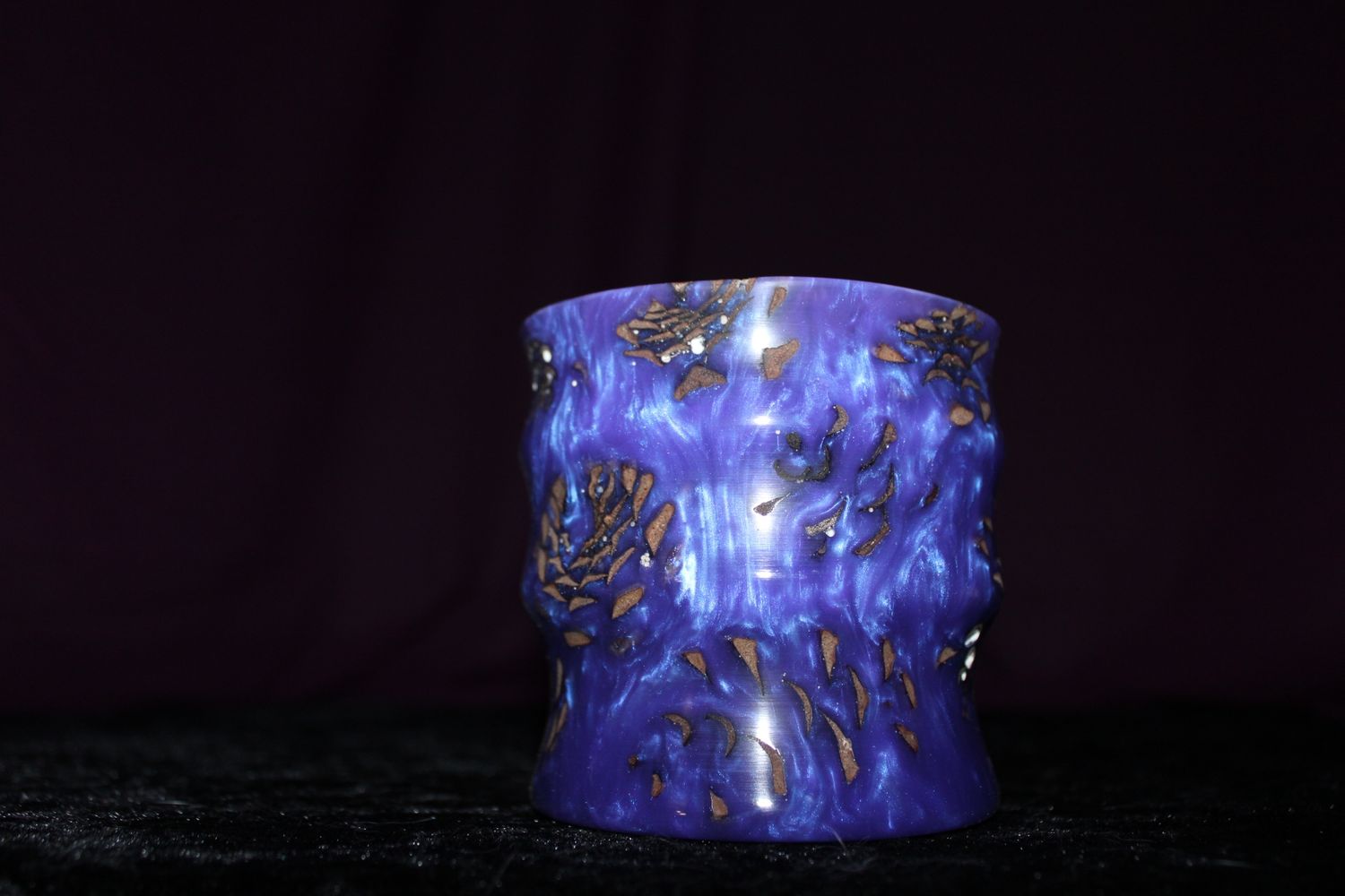 Pine cone cup