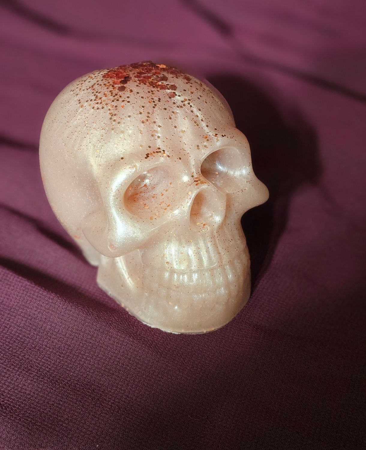 Epoxy Skull