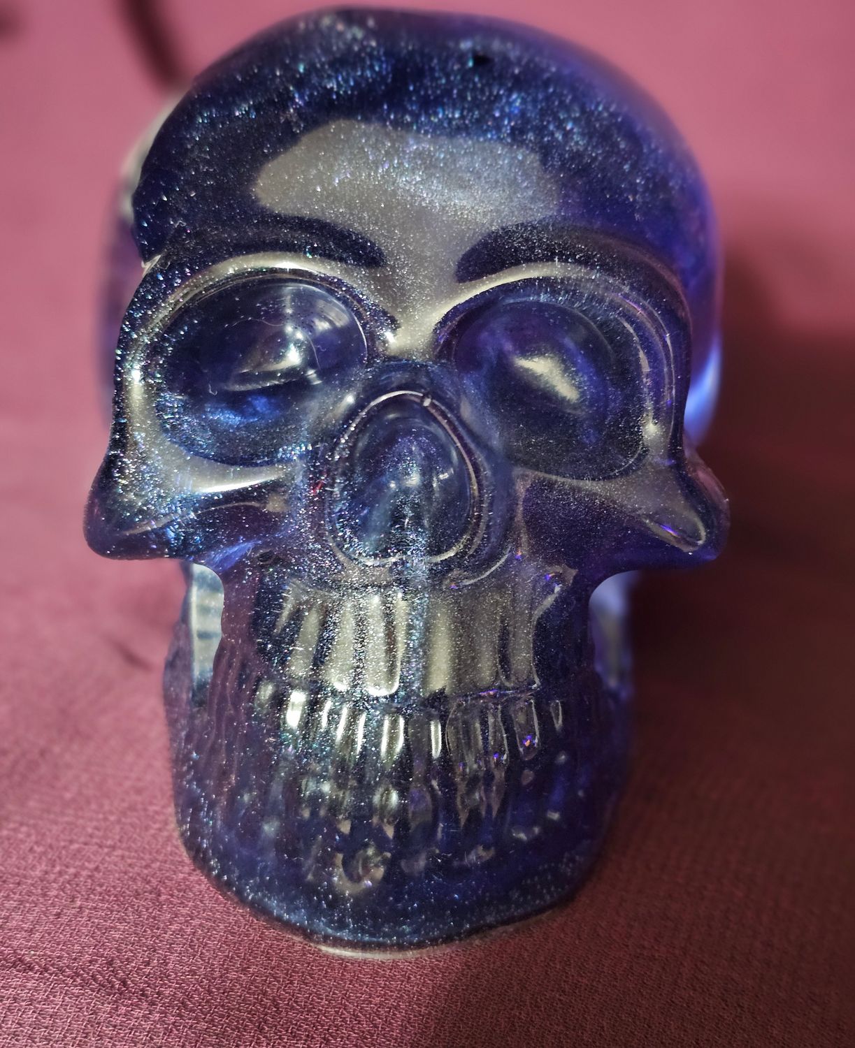 Glitter Skull
