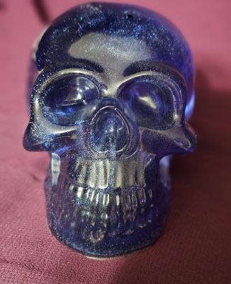 Glitter Skull
