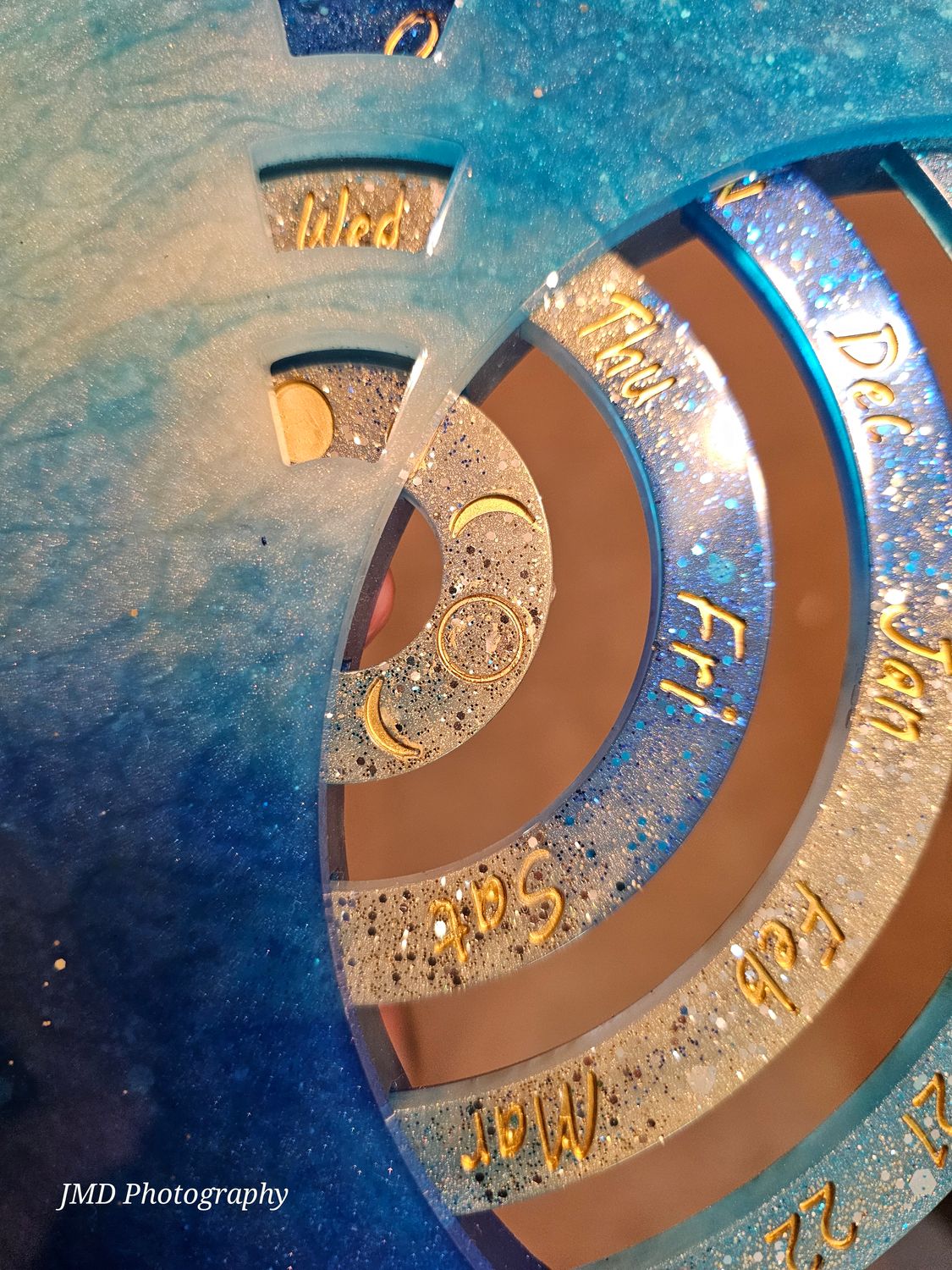 8&quot; Perpetual Moon Calendar