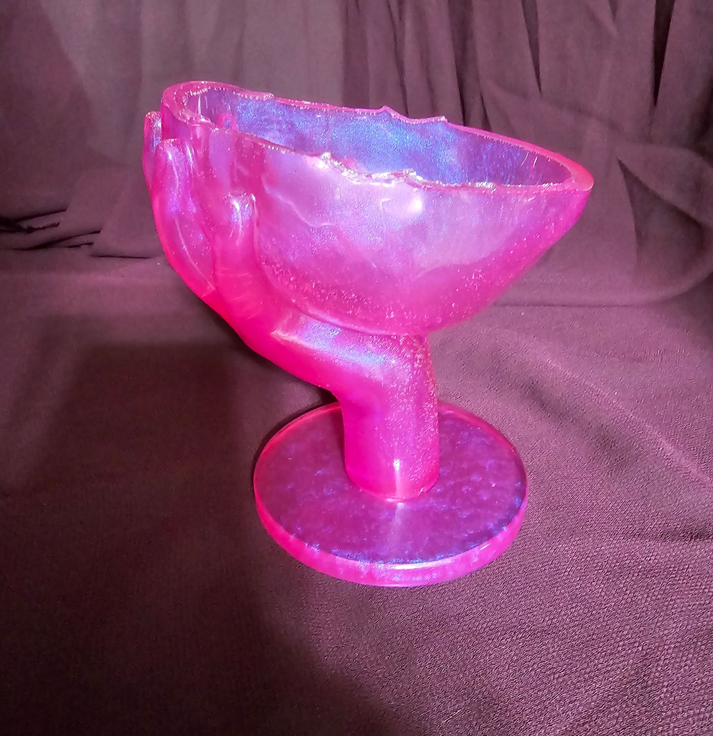 Cerebro Jewelry Dish w/Stand