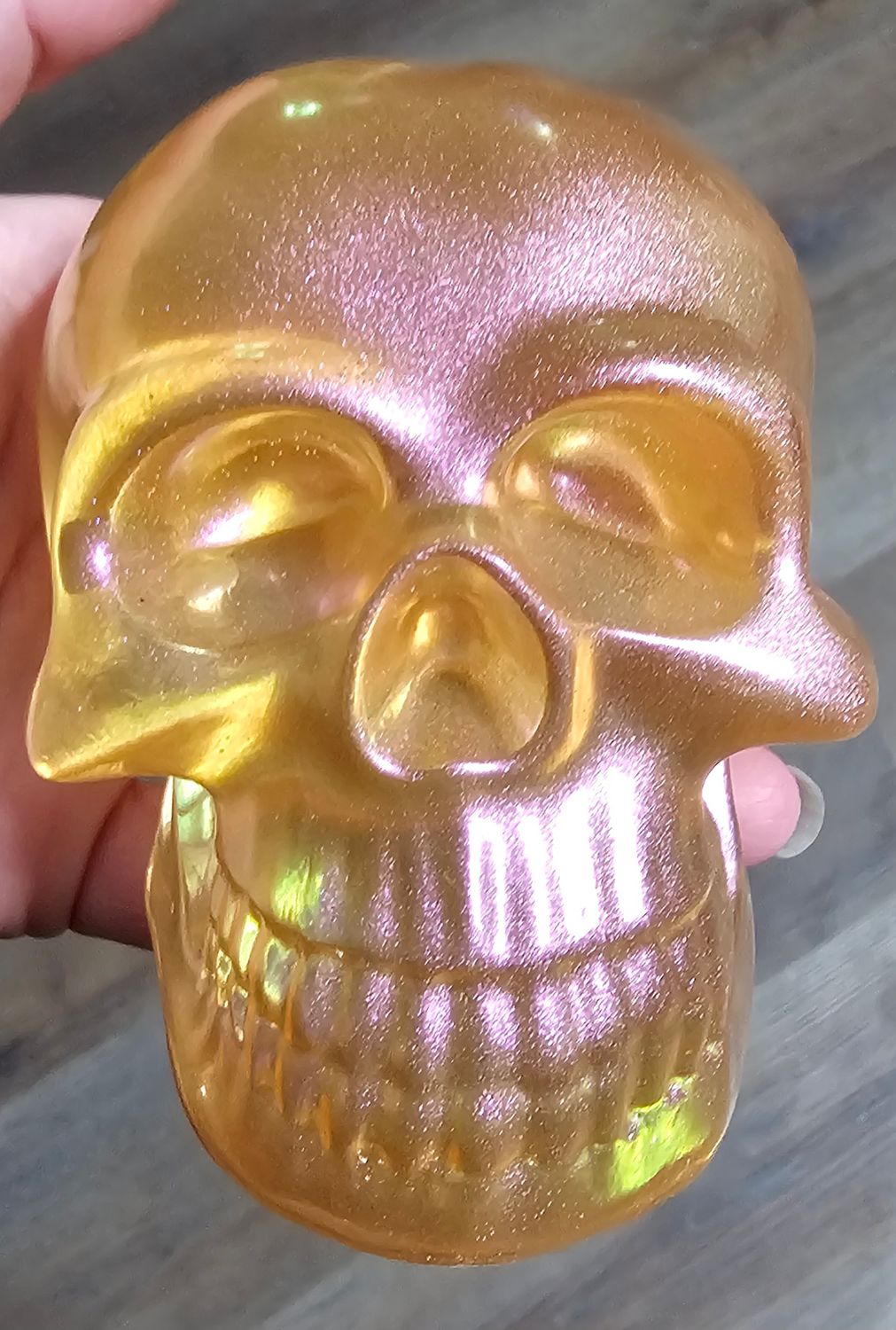 Golden Skull