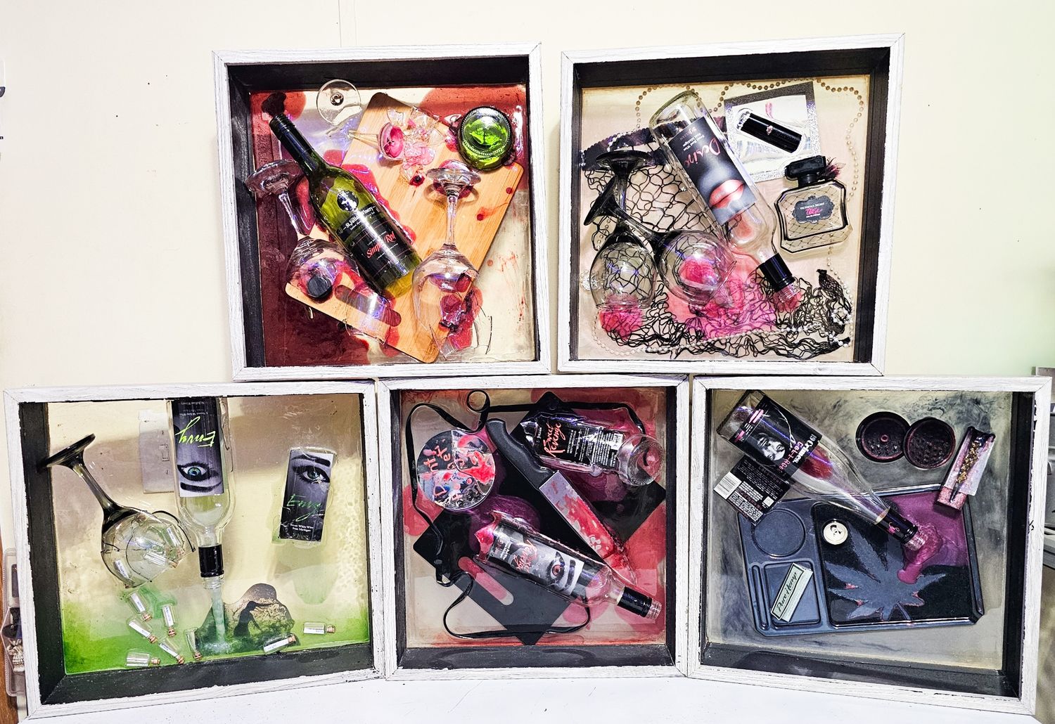 Broken Collection       (Please email for Pricing &amp; Purchase)