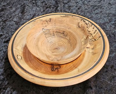 Woodturned Trinket Dish