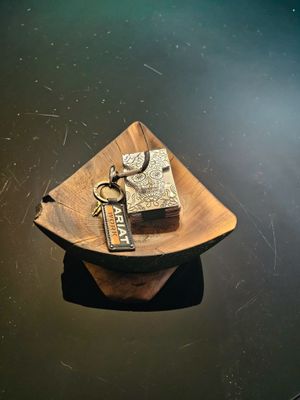 Woodturned Trinket Dish