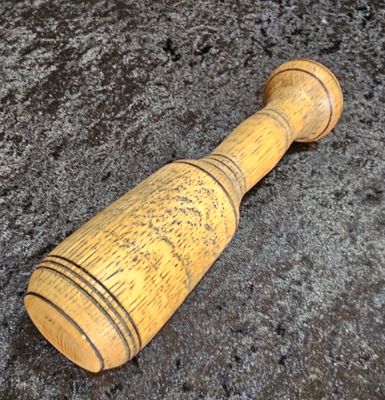 Woodturned Wood Hammer