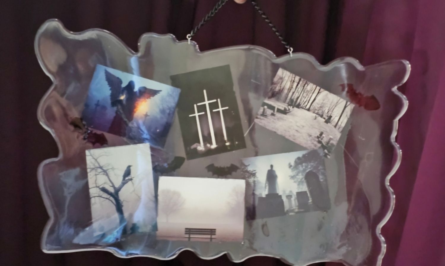 Broken collection, wall art