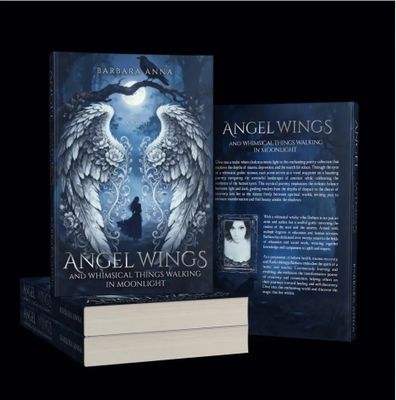 Angel Wings and Whimsical Things, Walking in Moonlight