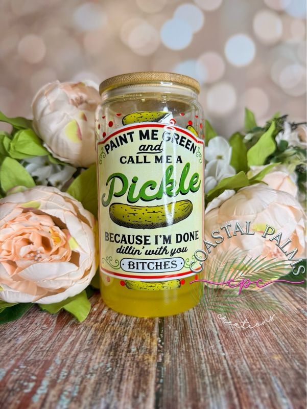 Paint Me Green &amp; Call Me A Pickle