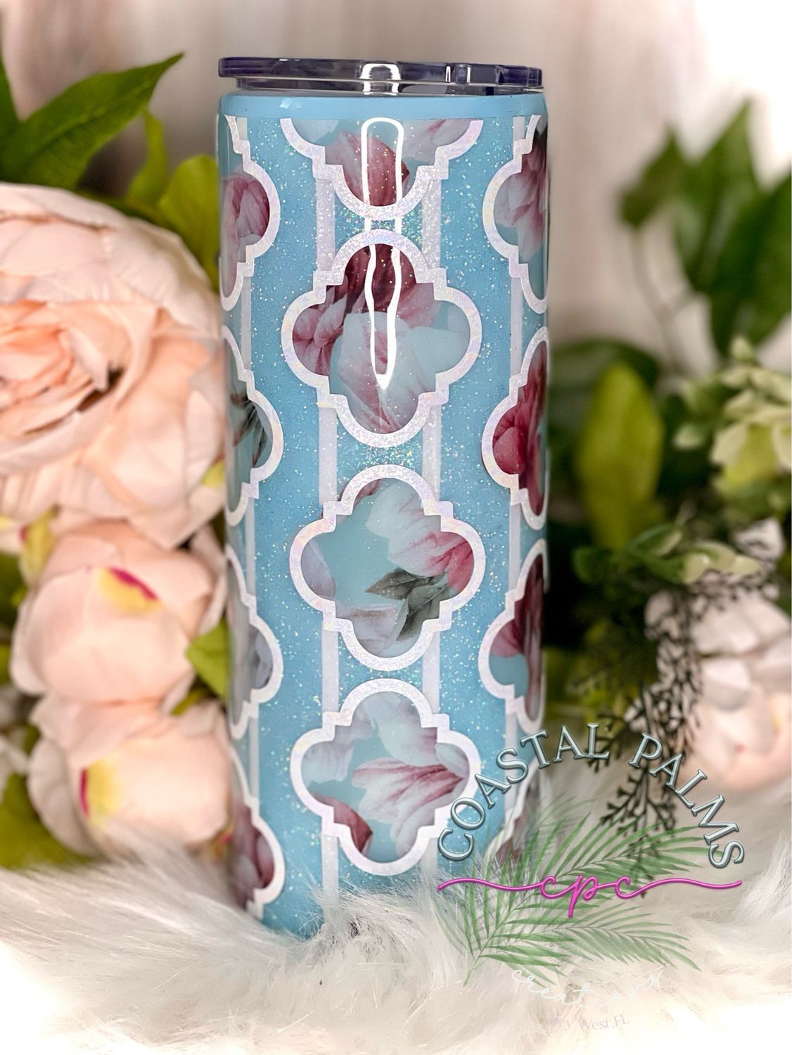 Moroccan Floral Sparkle