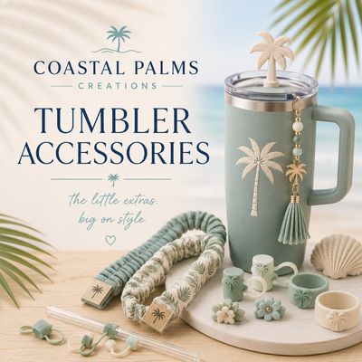 Resin Tumbler Accessories | Add-ons