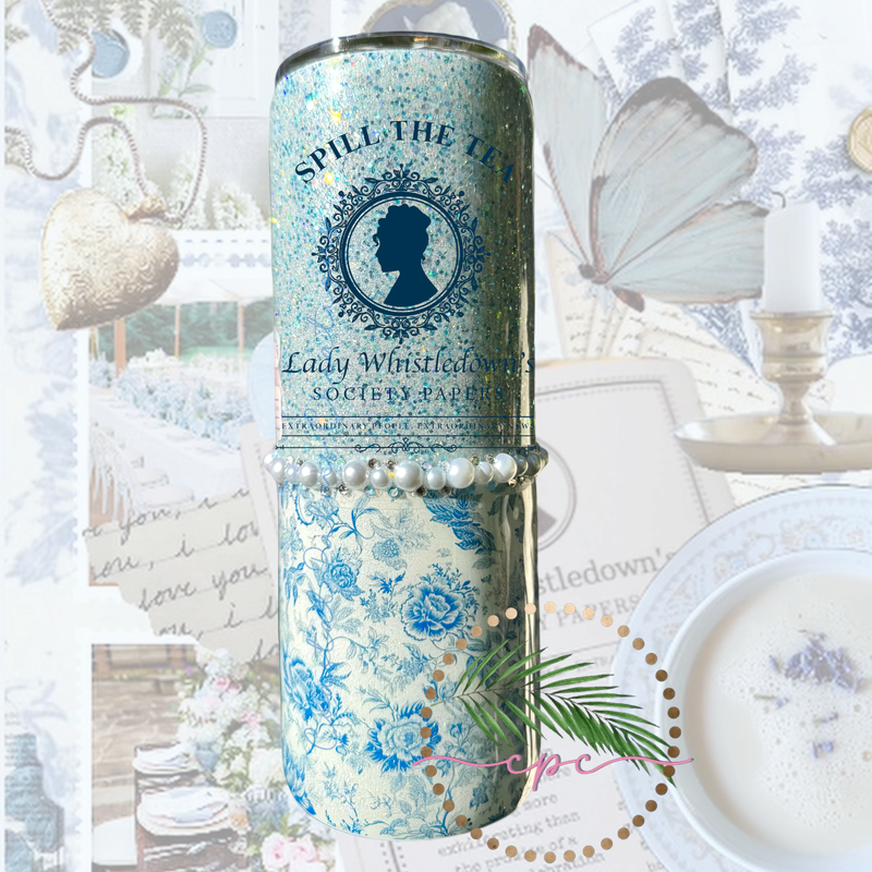 The Bridgerton Blue