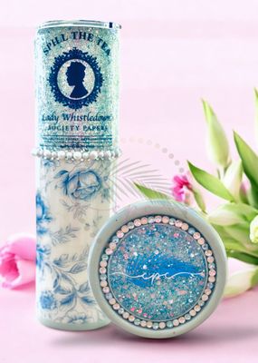 The Bridgerton Blue